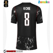 Ženske Nogometnih dresov Kanada Ismael Kone #8 Gostujoči SP 2026 Kratki rokavi